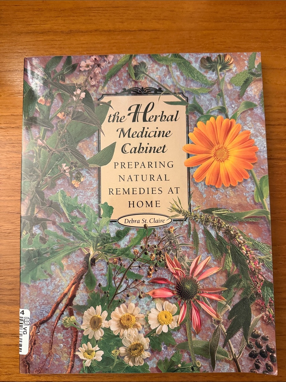 The Herbal Medicine Cabinet — Natural Remedies Book
